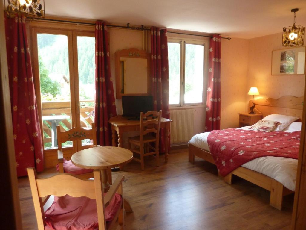 Les Agneaux Hotel Villar-dʼArène Quarto foto